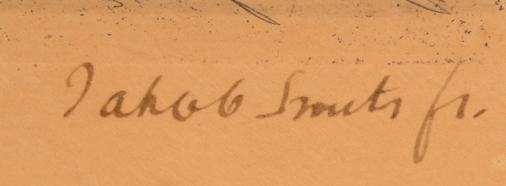 Jakob Smits — <p>Signature of the artist bottom right</p>