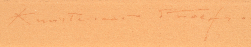 Francine Somers — <p>indistinct inscription bottom centre</p>