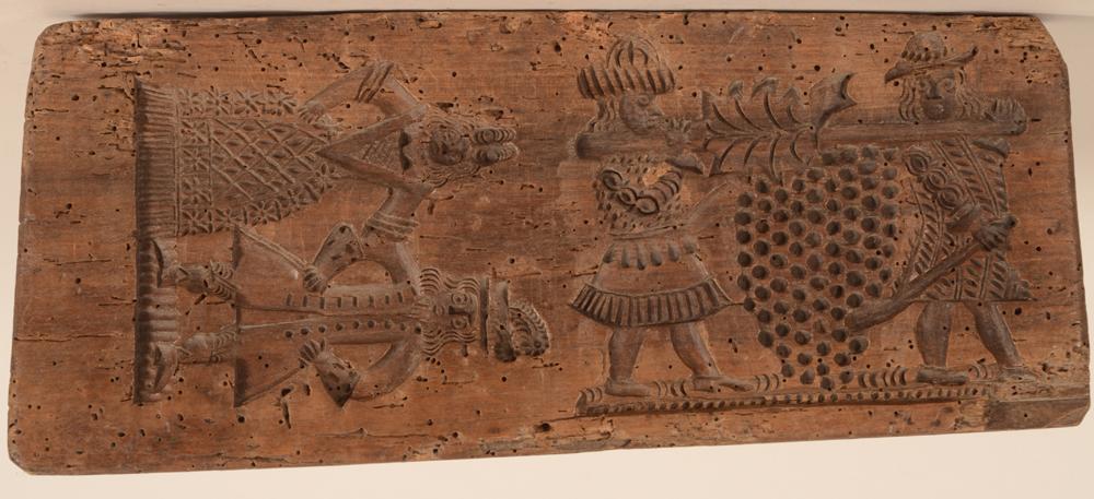 Speculoos mould — Other side of the mould
