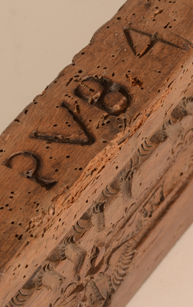 Speculoos mould — Another detail of the mould