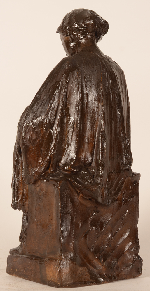Leo Speiser — Back of the sculpture