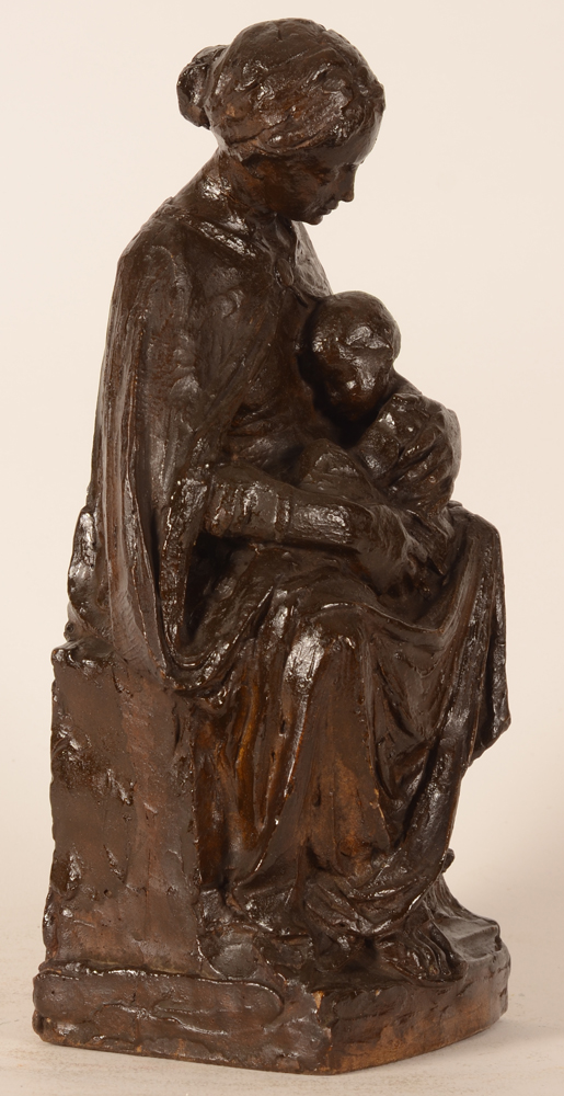 Leo Speiser — Side view of the sculpture