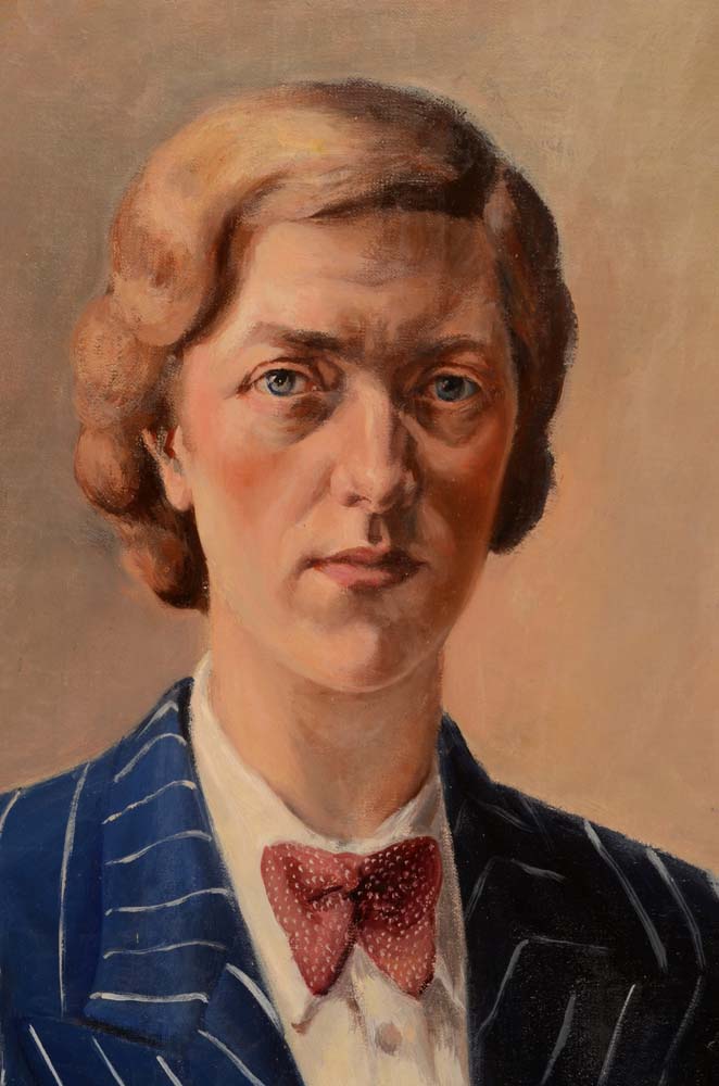 Georges Steel — Detail of the face
