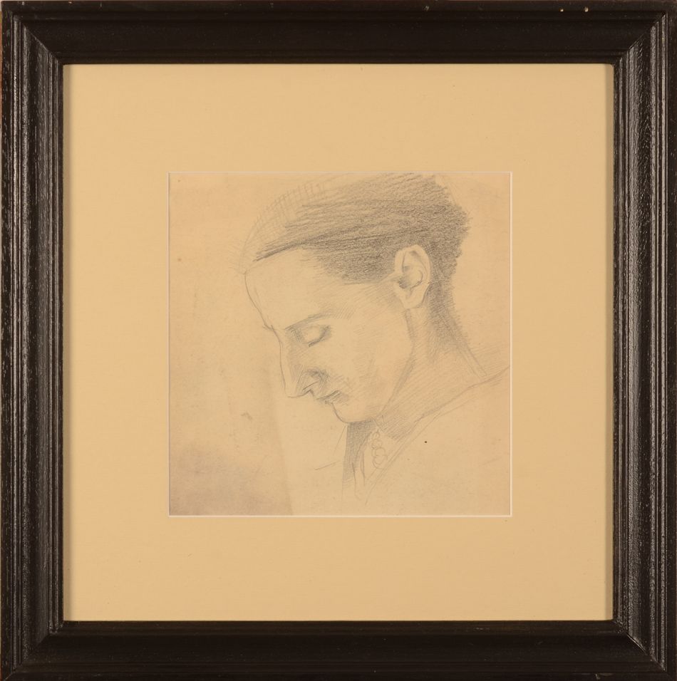 Jan Willem Grinwis Plaat Stultjes — The drawing in its frame