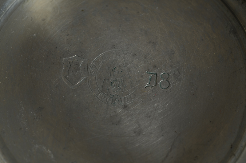 Svenskt Tenn — Marks on the bottom of the piece.