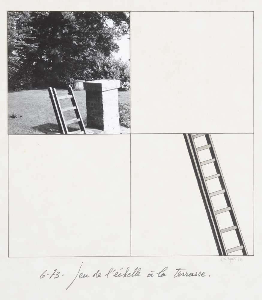 Jacques Louis Nyst — Detail of the work, of one of the most interesting conceptual artists of his generation