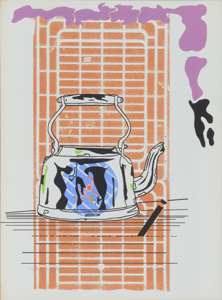Jürgen Schneider 'I'm free' screenprint 1970 — Sérigraphie de Schneider. Signée et datée par l'artiste, justification '11/40' et titre également présents