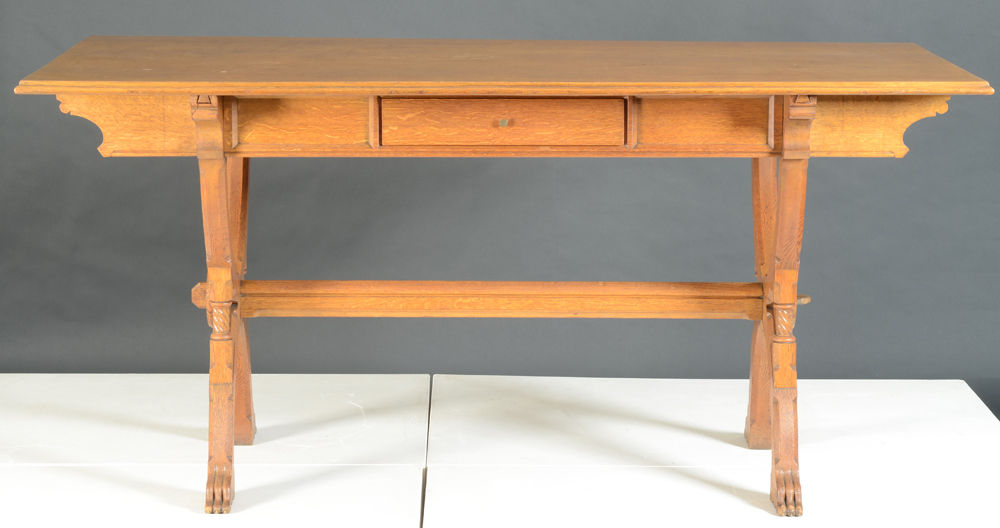 Matthias Zens — Side view showing the drawer.