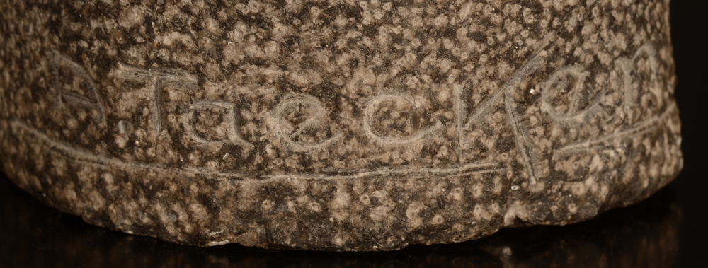 André Taeckens — Signature of the artist