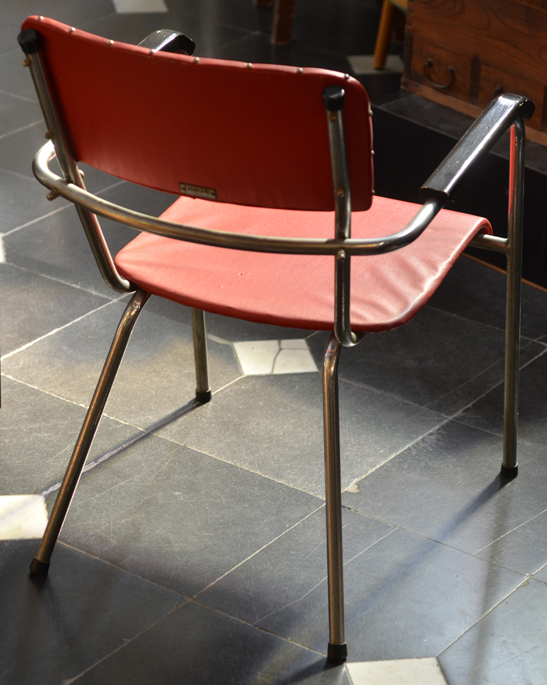 Torck — Back of the chair