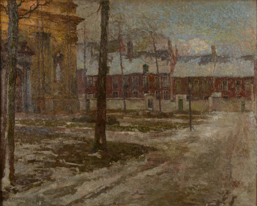Carolus Tremerie — The painting without its frame