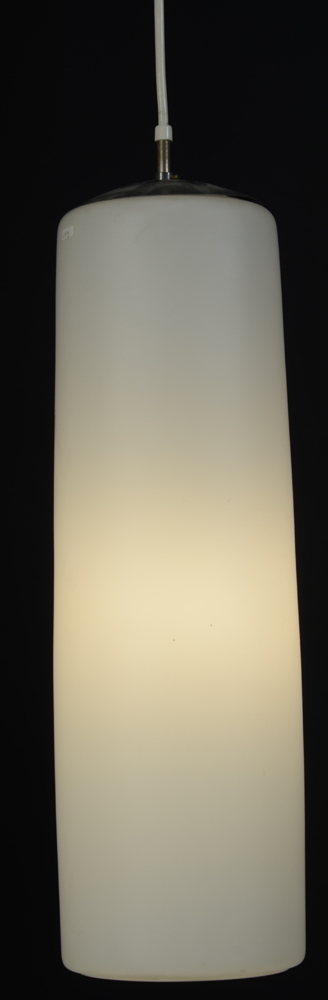 Tubular Pendant Light — Day view.