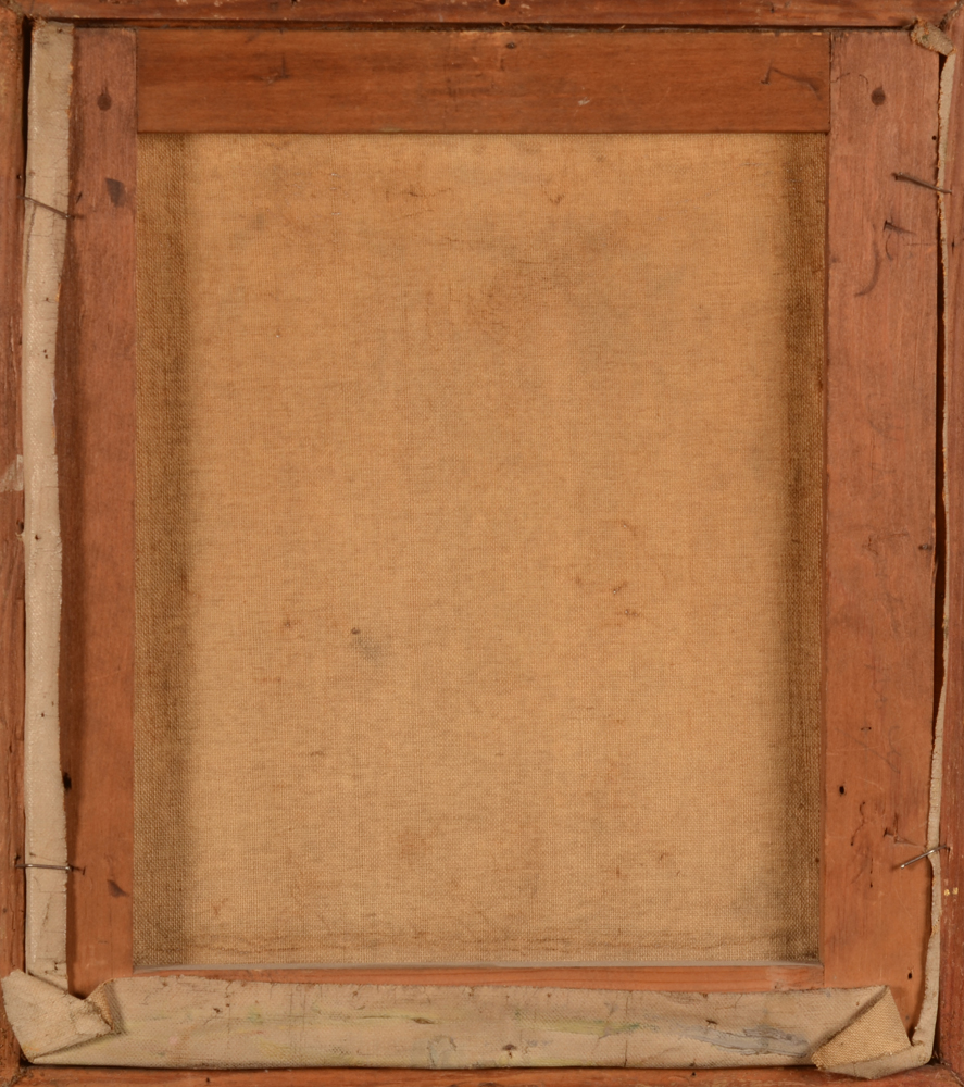 Unknown impressionist artist  — Back of the painting