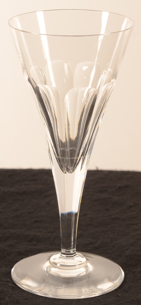 Val Saint-Lambert, conical glass 153 mm,