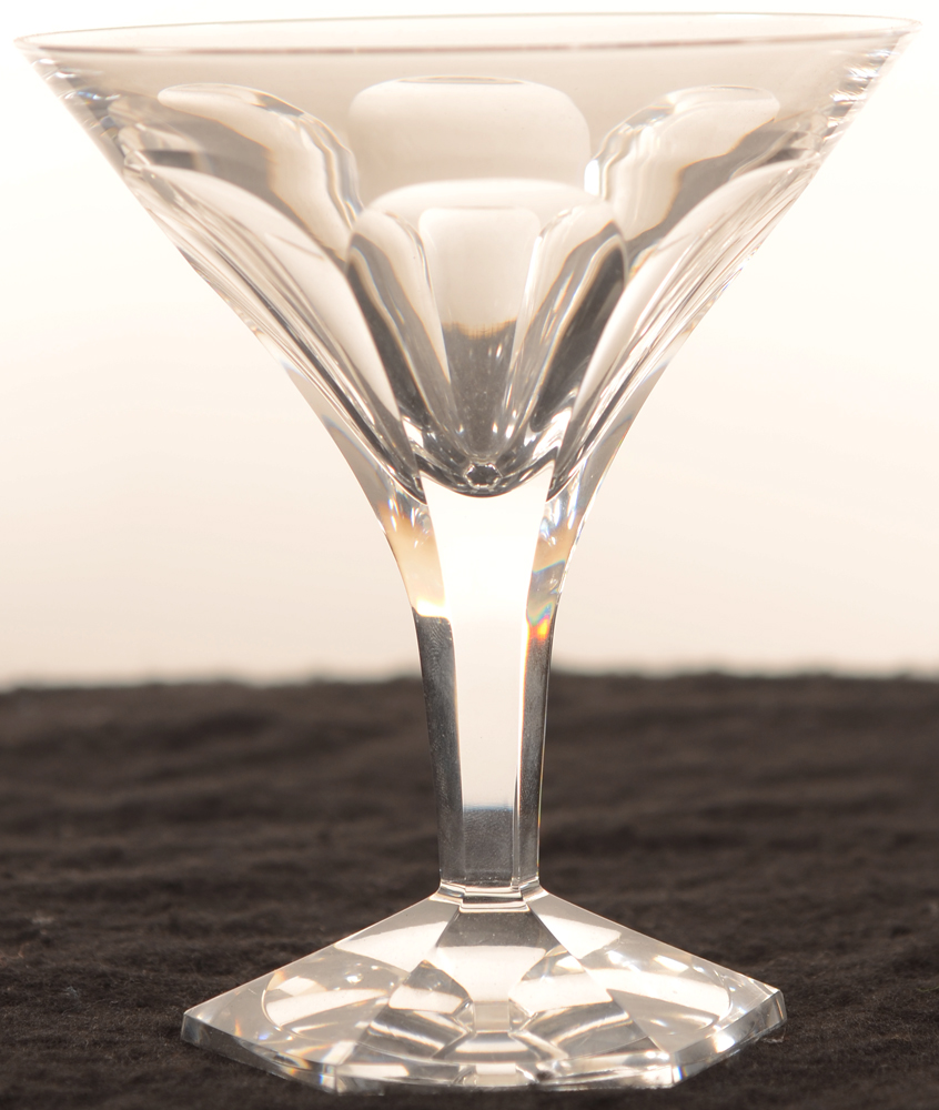 Val Saint-Lambert Hafnia coupe 126 — Val St-Lambert, modele Hafnia coupe, coupe en cristal, hauteur 126 mm&nbsp;
