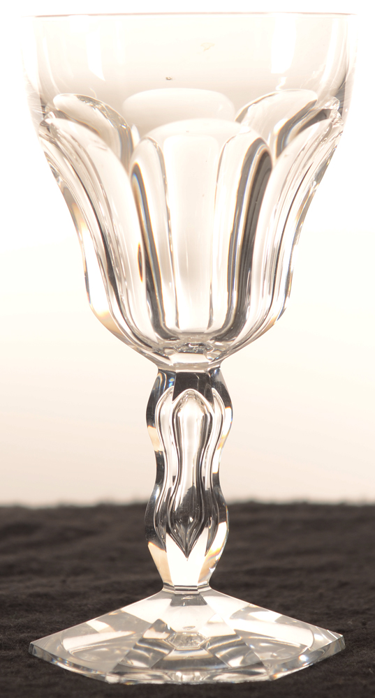 Val Saint-Lambert Lalaing 174 — Val St-Lambert, modele Lalaing, verre de vin en cristal, hauteur 174 mm&nbsp;