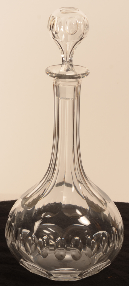 Val St-Lambert carafe Olivier — View from above