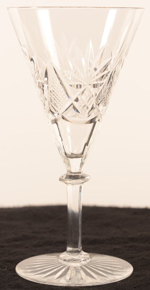 Val Saint-Lambert Eurydice wine glass 156mm — <p>Verre à vin rouge Eurydice</p>
