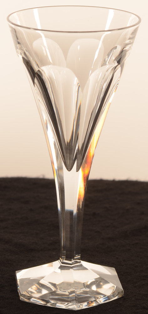 Val Saint Lambert Hafnia   — Verre à vin en cristal 160 mm