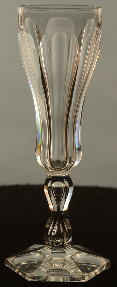 Val Saint-Lambert flute 190 — Flûte à champagne Lalaing 190mm