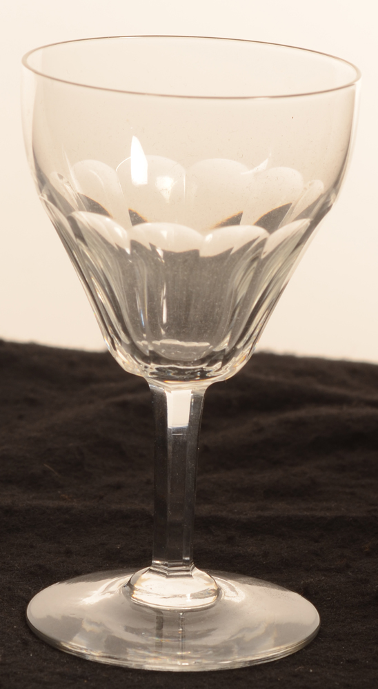 Val Saint-Lambert Montana 110 — Verre en cristal Val Saint-Lambert Montana 110 mm
