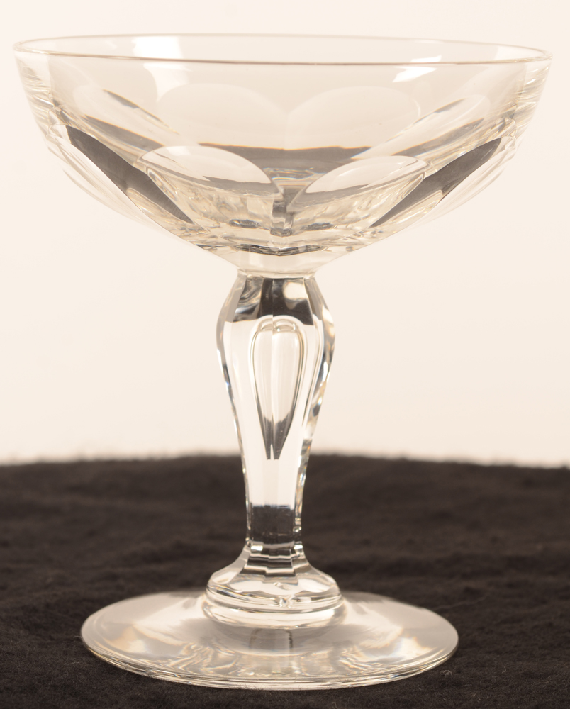 Val saint-Lambert Paul champagne coupe — <p>coupe à champagne Paul</p>