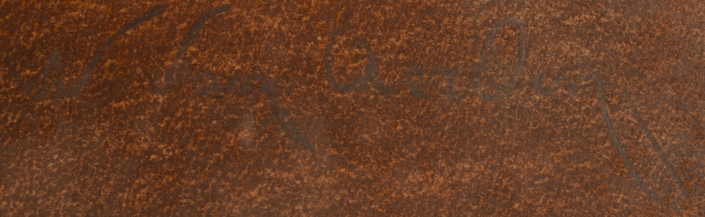 Willem Van Aerden — <p>signature of the artist, bottom right</p>
