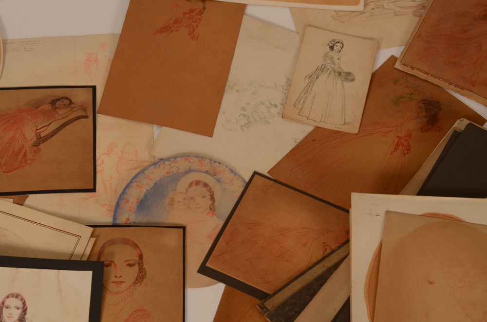 Karel Van Belle — Another view of the drawings