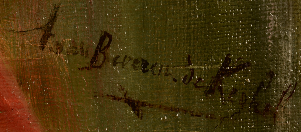 Alice Van Beveren - De Keghel Chrysanthèmes — Signature