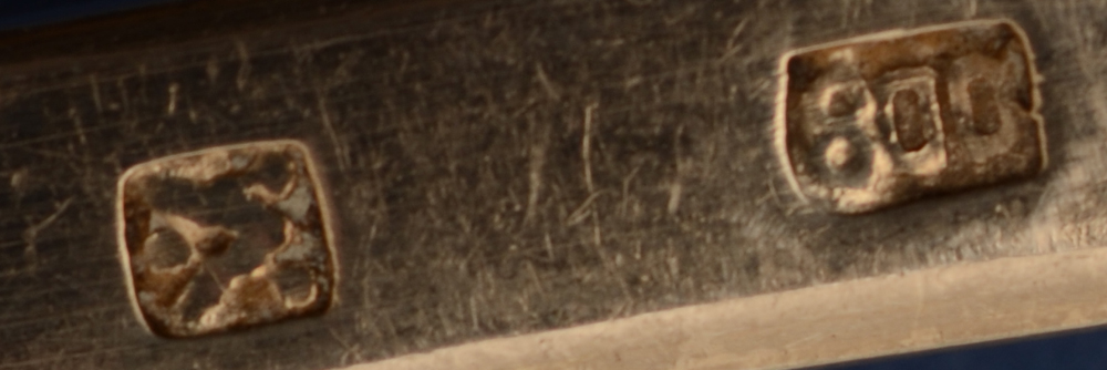 Van Damme Bruges  — <p>Makers mark and alloy mark on each piece</p>