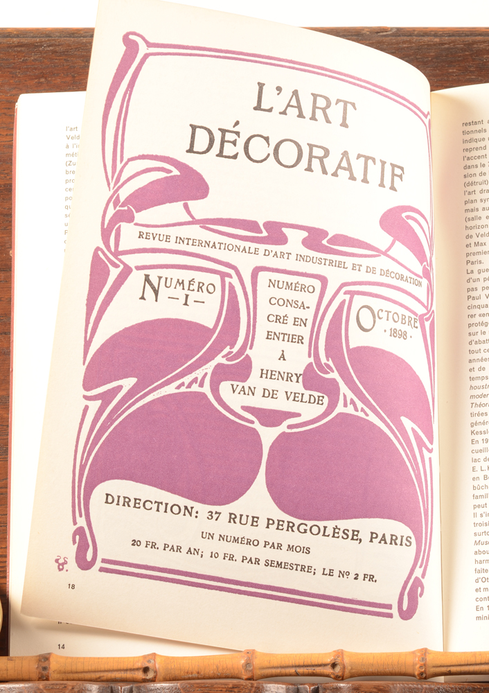 Henry Van de Velde — Illustration in the text