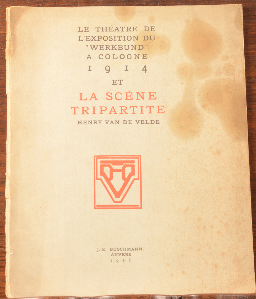 Henry Van de Velde — Cover of the book