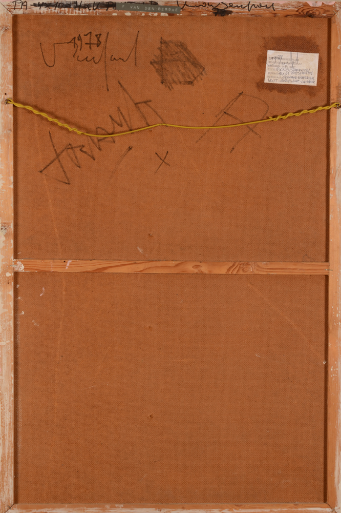 Frank Van Den Berghe — Back of the A work