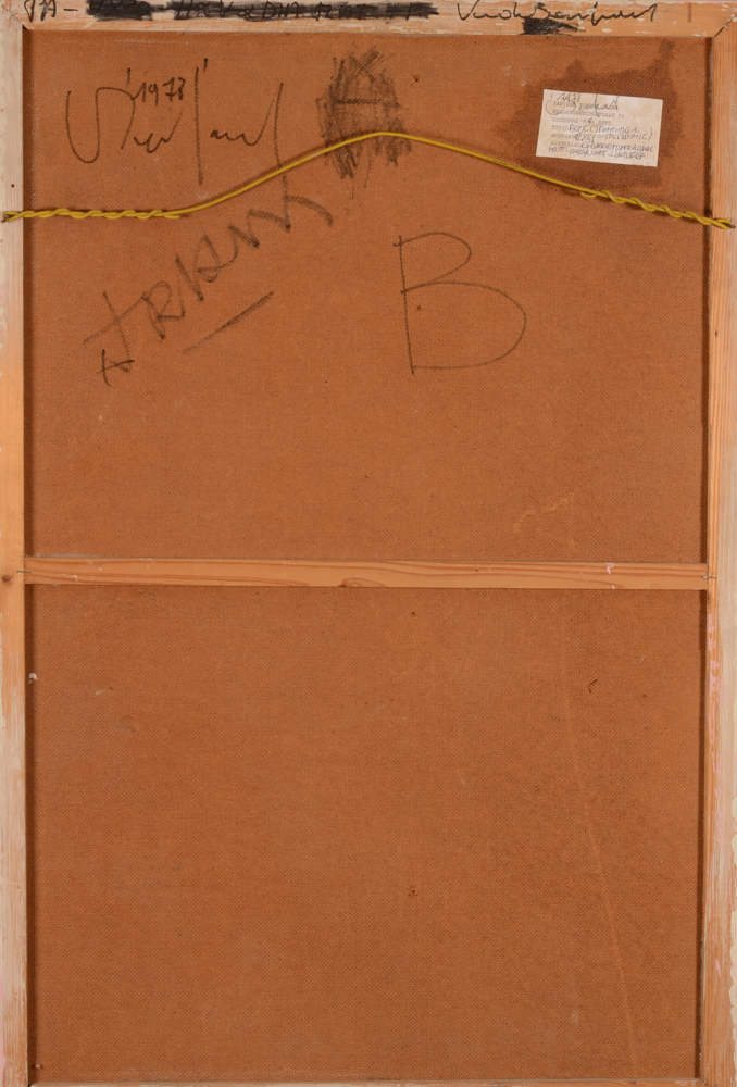Frank Van Den Berghe — Back of the B work