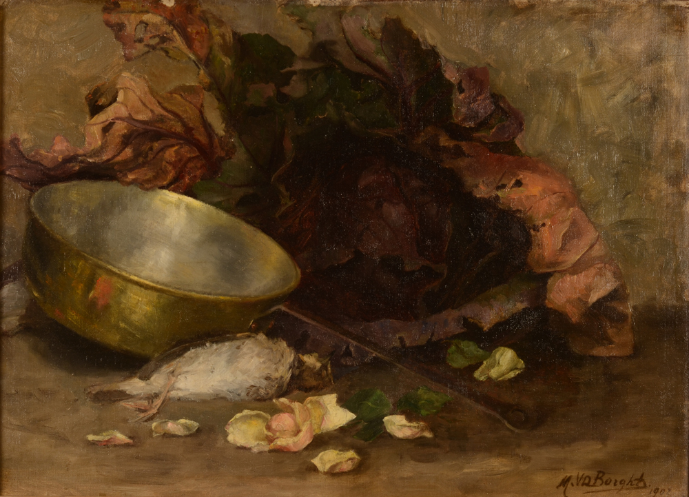 M. Van Der Borght — Painting without the frame