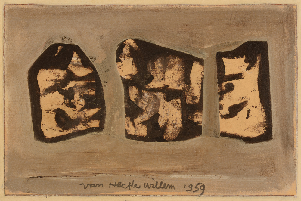 Willem Van Hecke — The right work entitled '3 Forms'