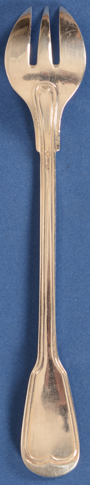 Van Hooff — Detail of the back side