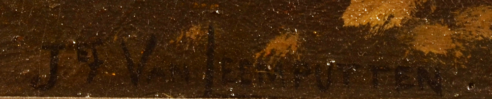 Jef Van Leemputten Puppies — Signature