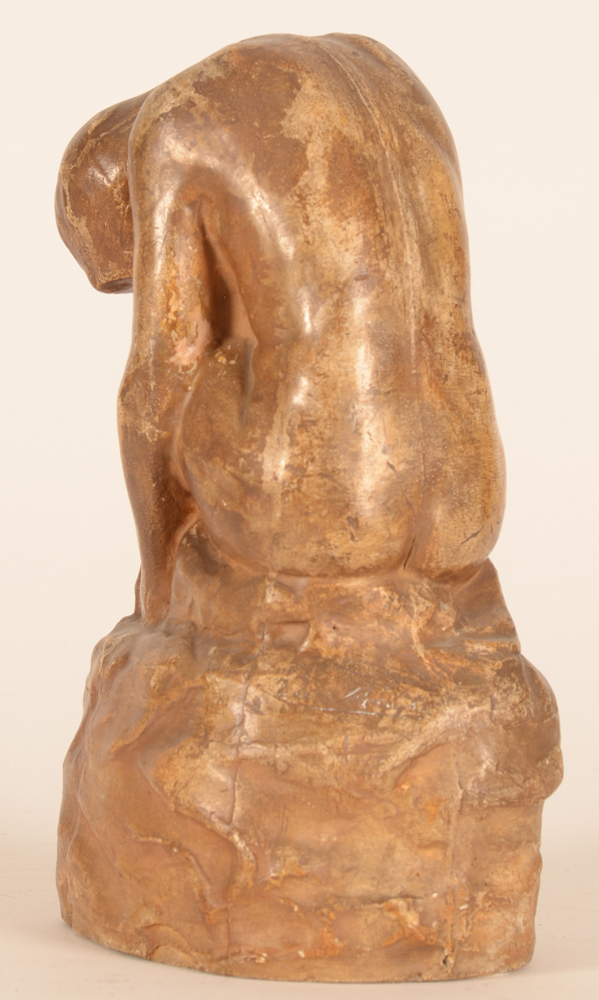 Armand Van Muylem — Back of the sculpture