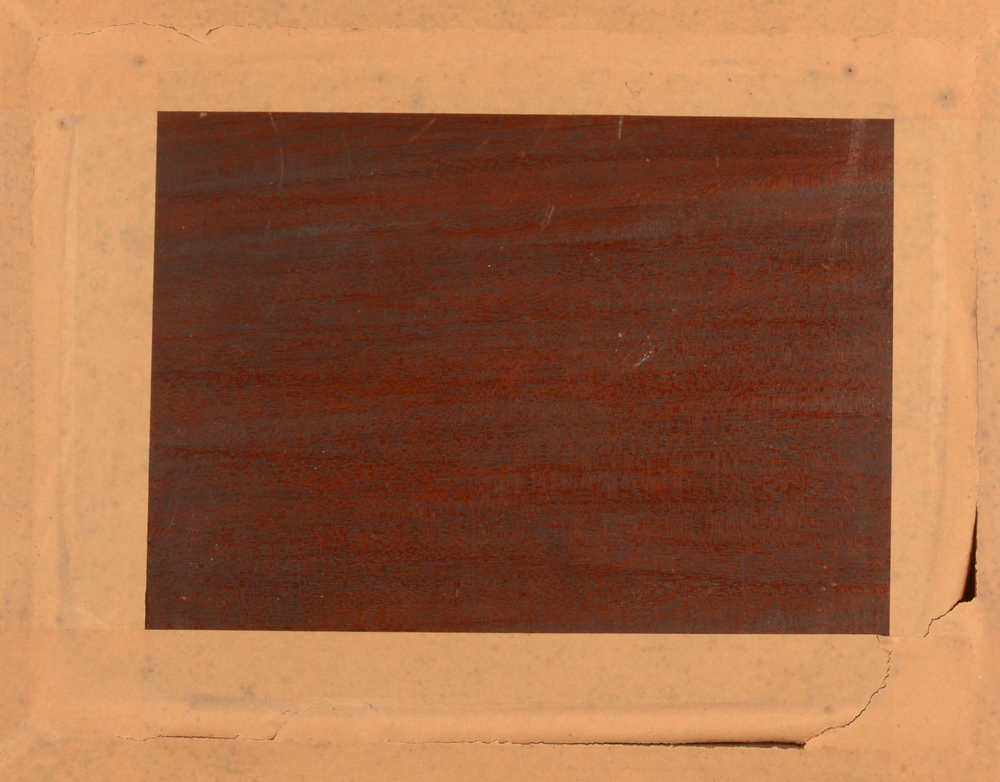 Ernest Van Poelvoorde — Back of the panel