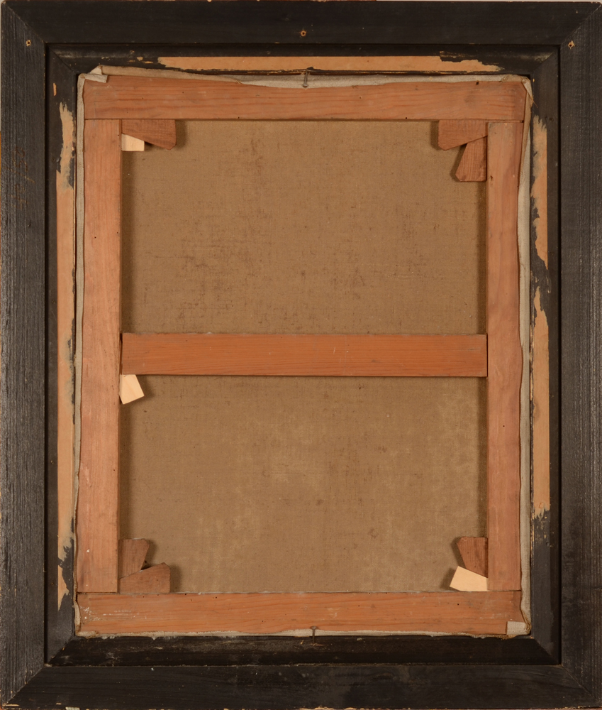 Van Quekelberghe Ernest Bakery — Back of the painting