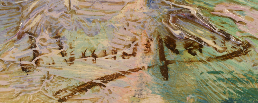 Joseph Vandeput summer landscape — Signature
