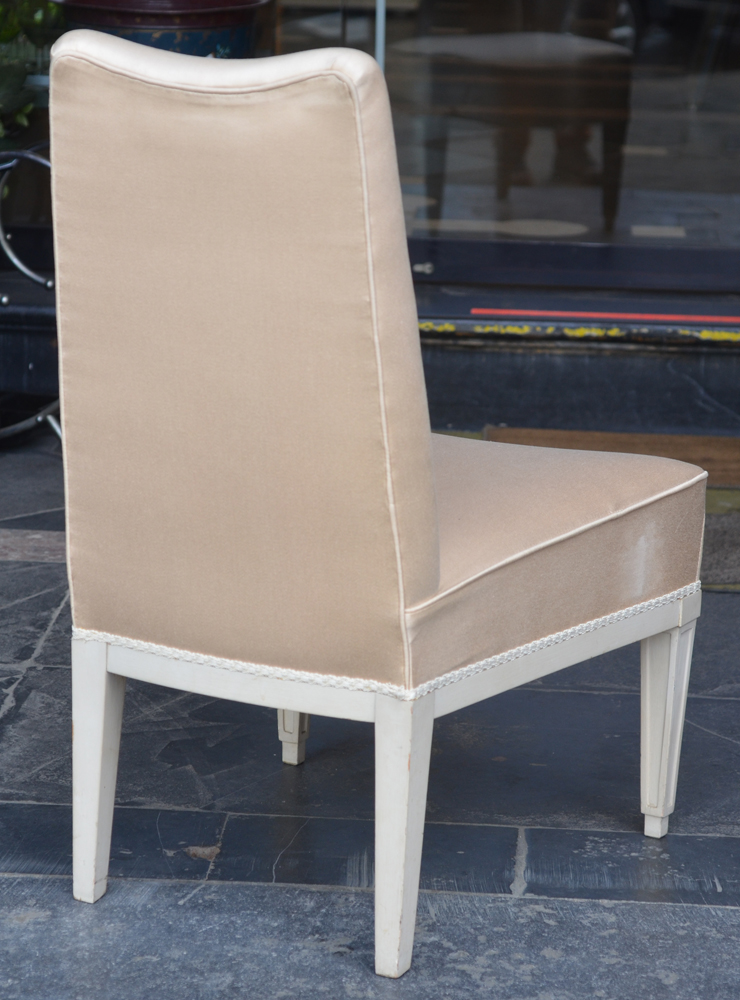 Emiel Veranneman — Back of the chair