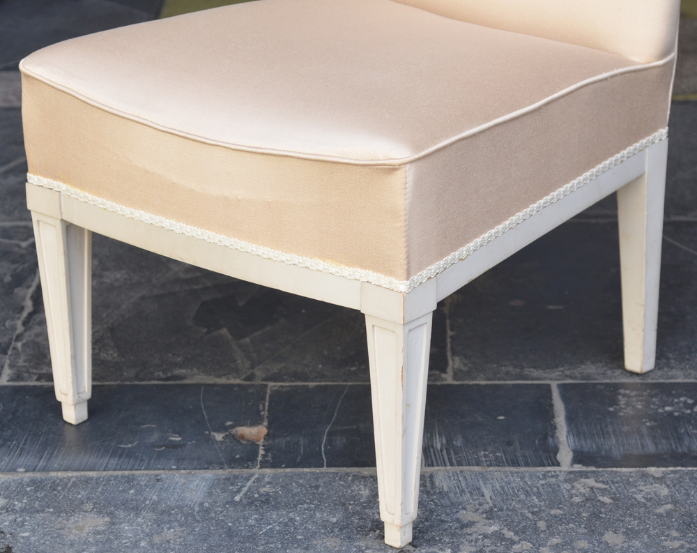 Emiel Veranneman — Detail of the seat