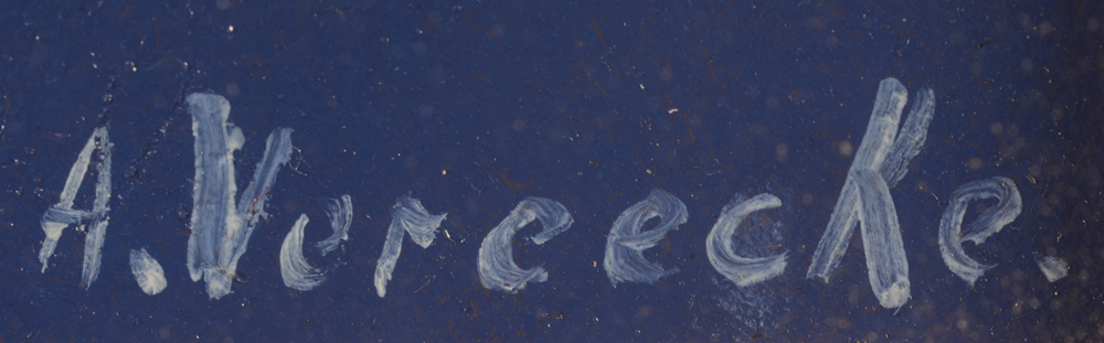 Amand Vereecke — <p>Signature of the artist, bottom&nbsp; right</p>