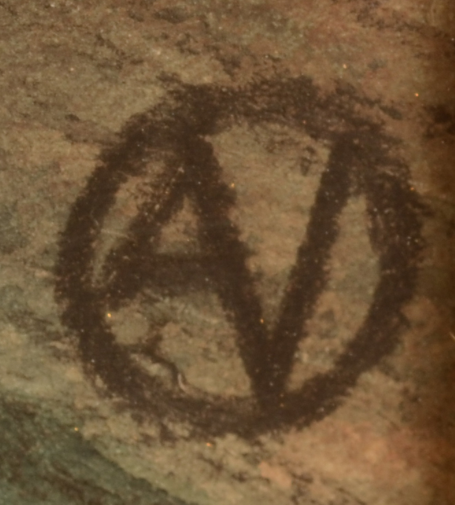 Achille Vereecken — Monogram signature, bottom right