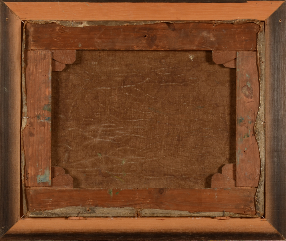 Victor Veroughstraete — Back of the canvas