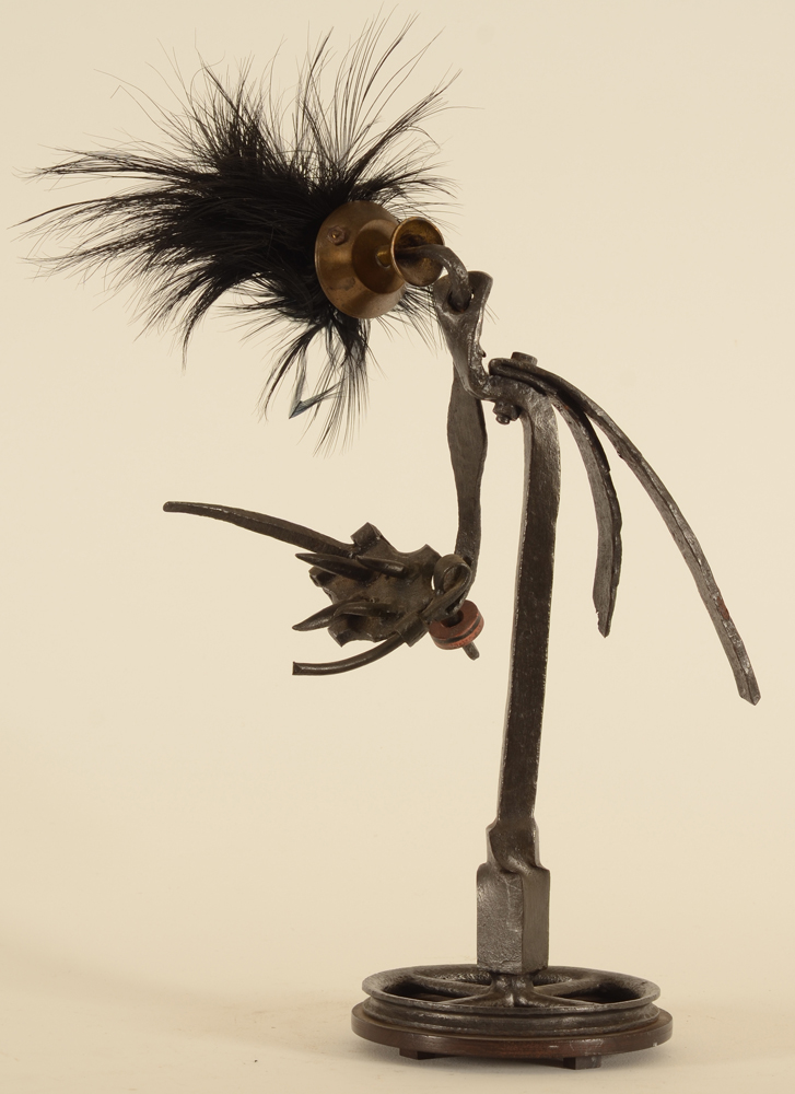 Frits Vertongen — Alternate view of the sculpture.