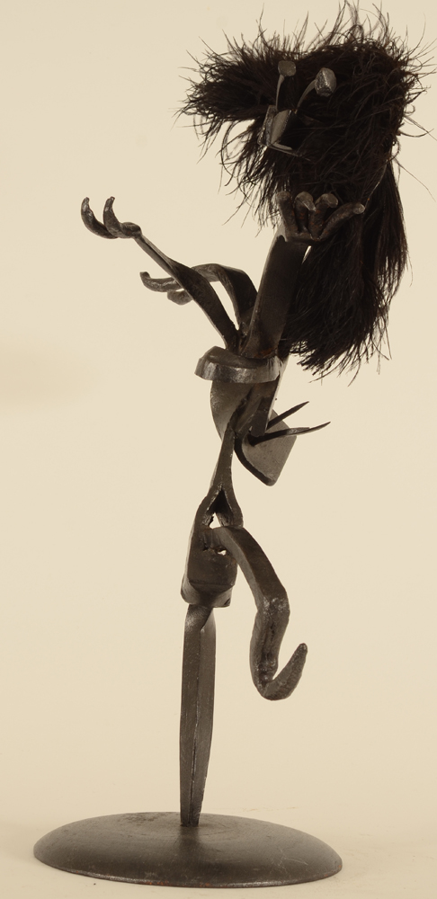 Frits Vertongen — From every angle, the sculpture is totally different.