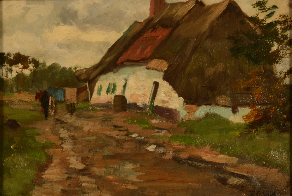 Victor Gilsoul — The painting without its frame